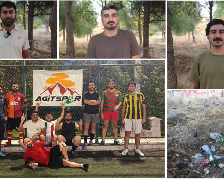 'Agît Spor, yalnızca bir takım değil bir mücadele alanı'